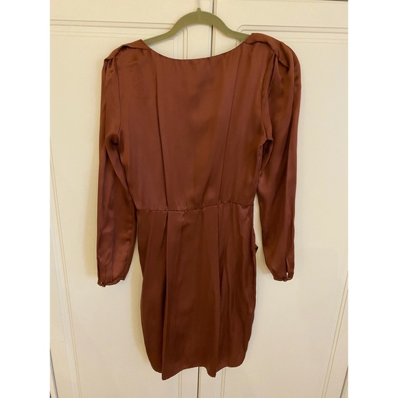 SPACE Silk dress - Picture 10 of 10